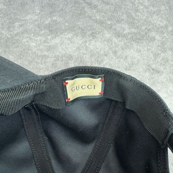 Gucci Unisex Embossed Logo Baseball Hat Cap Small - Picture 10 of 15